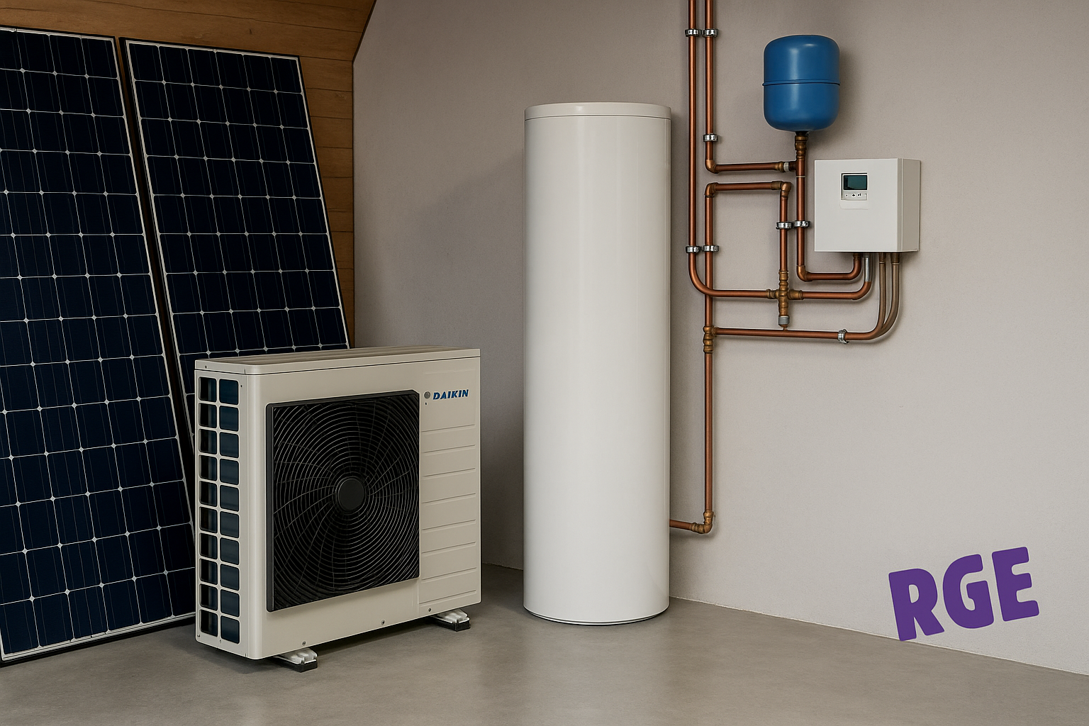 Équipe Thermipac en intervention