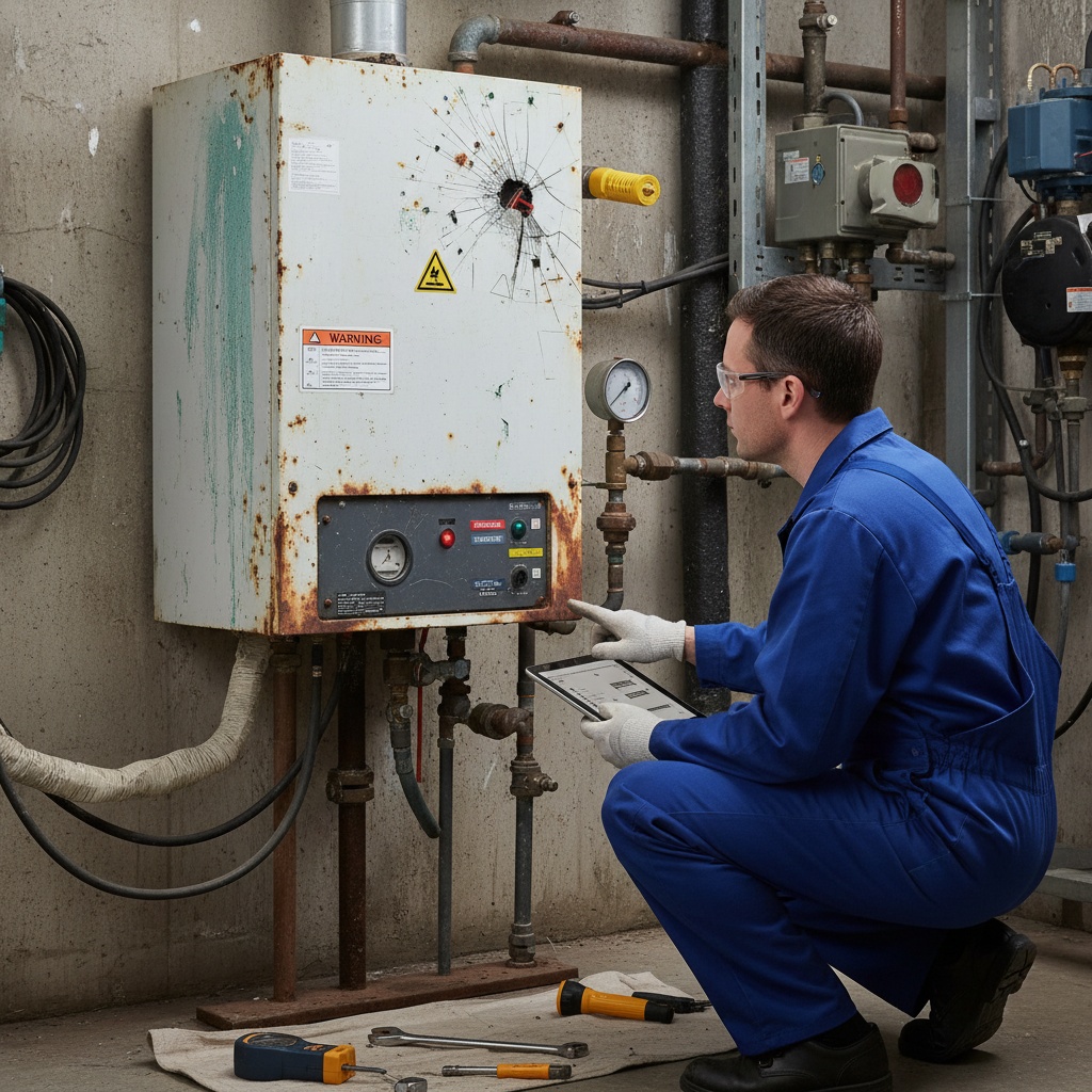 Remplacer chaudière